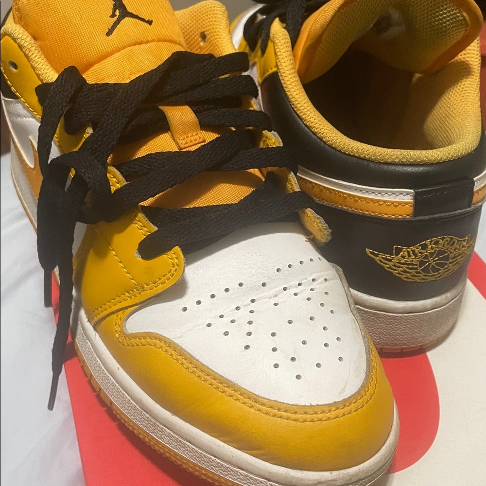 Nike Yellow Sneakers